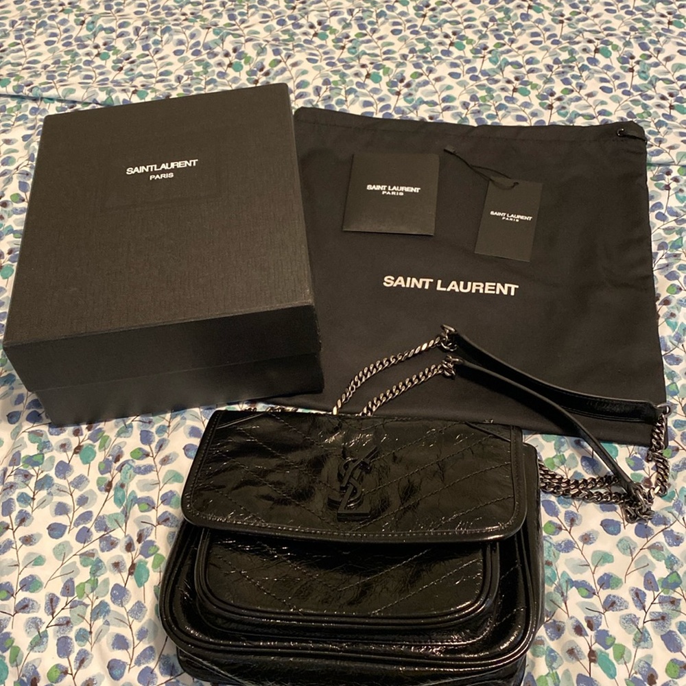 Authentic Sain Laurent purse